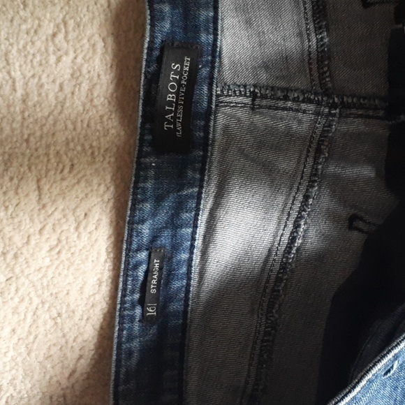 Talbots 16 Straight Jeans - Picture 4 of 4